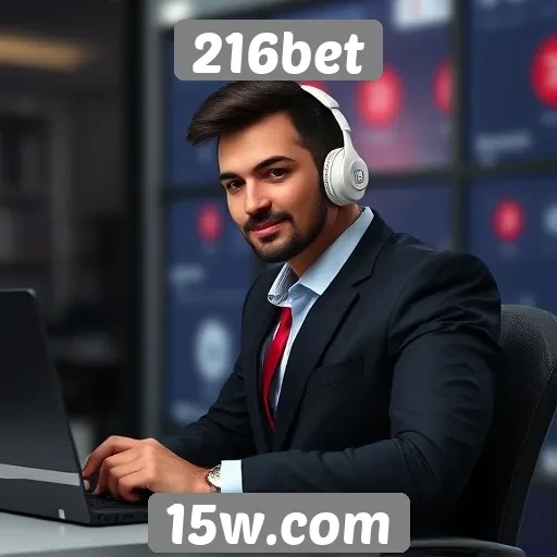 Atendimento ao cliente no 216bet