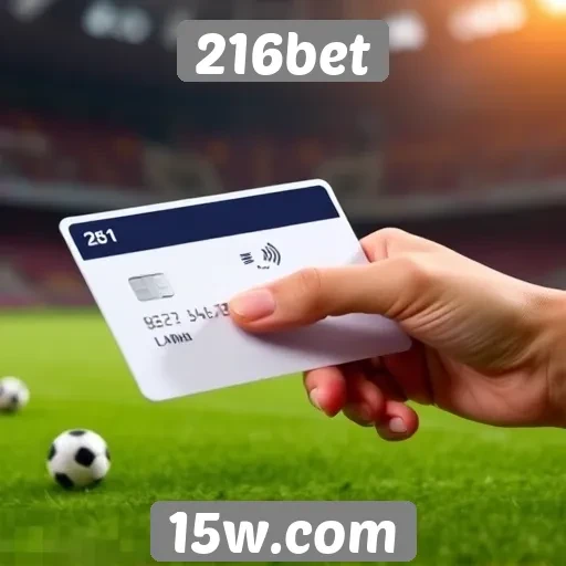 Métodos de pagamento aceitos na 216bet