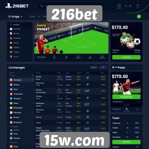 Interface e experiência do usuário no 216bet