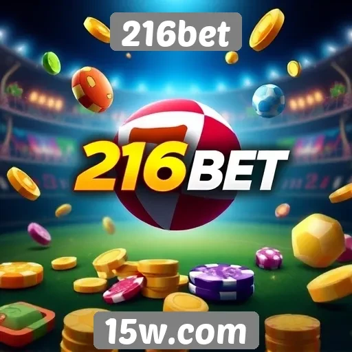 Variedade de jogos disponíveis na 216bet